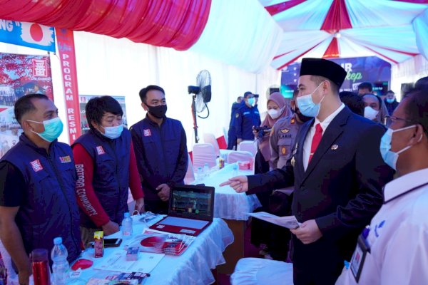 Job Fair di Pangkep, Bupati Yusran: Semoga Banyak Tenaga Kerja yang Diakomodir
