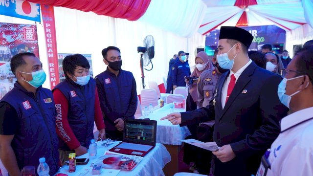 Job Fair di Pangkep, Bupati Yusran: Semoga Banyak Tenaga Kerja yang Diakomodir