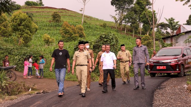 Jalan di Desa Kayuloe kini Mulus, Warga Ungkap Rasa Syukur ke Bupati Bantaeng