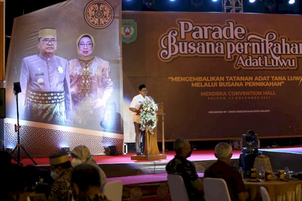 Meriah, Parade Busana Pernikahan Adat Luwu