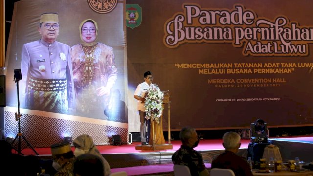 Meriah, Parade Busana Pernikahan Adat Luwu