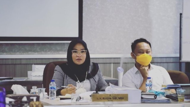 Wakil Ketua Komisi E DPRD Sulsel, Rezki Mulfiati Lutfi.