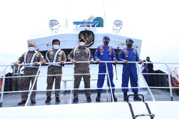 Mentan SYL Pimpin Patroli Laut Awasi Pangan Berbahaya
