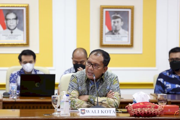 Masuk Nominasi IGA 2021, Walikota Danny Paparkan 61 Inovasi Kota Makassar