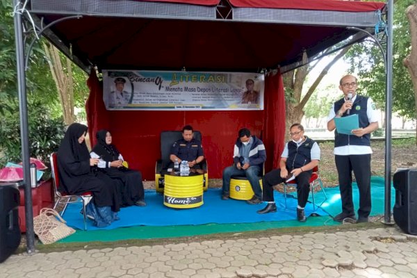 Tingkatkan Minat Baca, Dinas Perpustakaan Luwu Sulsel Gelar Bincang Literasi