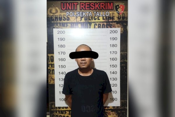 Dendam Lantaran Istrinya Ditangkap Polisi, Pria di Makassar Busur Seorang Warga