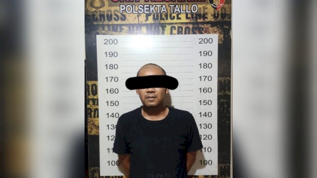 Dendam Lantaran Istrinya Ditangkap Polisi, Pria di Makassar Busur Seorang Warga