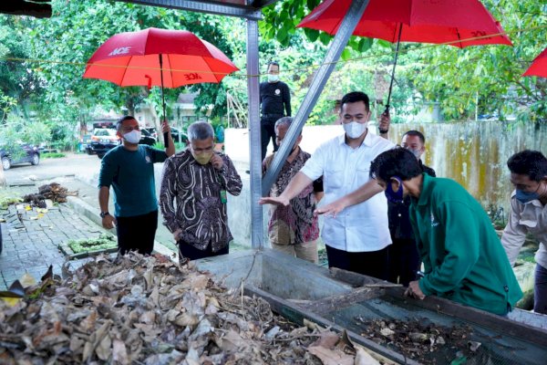 Target Adipura, Bupati Pangkep Yusran Kunjungi Kementerian Lingkungan Hidup Sulsel