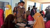 Ciptakan Herd immunity, Pemkab-TNI-Polri Gelar Vaksinasi Massal Se-Kabupaten Takalar