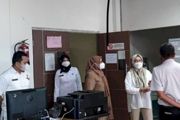 Rangkaian HUT Makassar ke 414, Tim Penilai Independen Akui Kebersihan Kantor Bapenda Makassar 