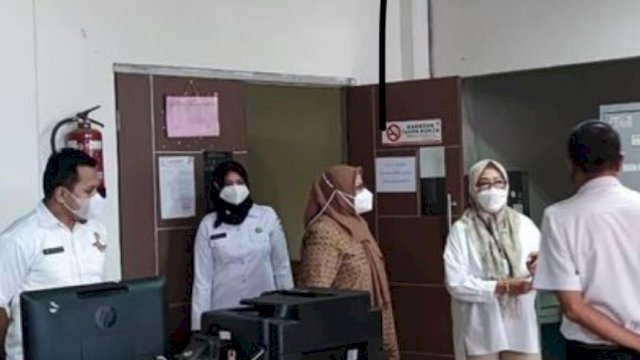 Rangkaian HUT Makassar ke 414, Tim Penilai Independen Akui Kebersihan Kantor Bapenda Makassar 