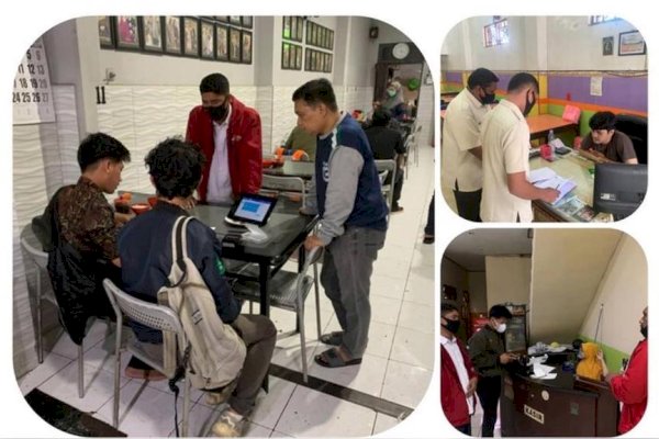 Bapenda Makassar Lakukan Pengecekan-Perbaikan Alat Perekam Transaksi Online Wajib Pajak