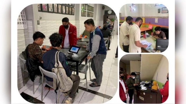 Tim data dari Bapenda Makassar