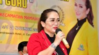 Legislator Golkar Sulsel Debbie Rusdin Ungkap Perjuangan Guru dalam Semangat Kebangsaan