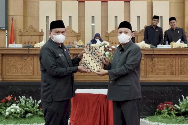 Rancangan APBD Luwu Sulsel Tahun 2022 Disetujui DPRD