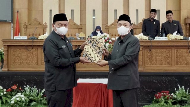 Rancangan APBD Luwu Sulsel Tahun 2022 Disetujui DPRD