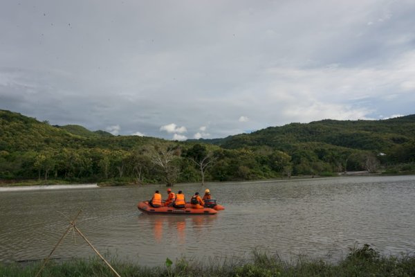Remaja Terseret Arus Saat Mandi di Bendungan Lappa Angin Parepare, Basarnas Sulsel Tambah Tim Penyelam