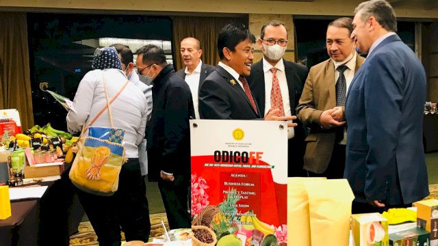 Makin Diminati, Empat Eksportir Kopi Raih Kontrak Baru Rp. 366,7 Miliar di Mesir