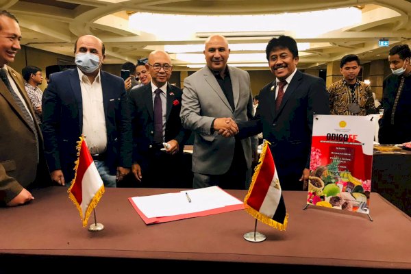 Kontrak Dagang Bertambah, Tim Promosi Pertanian di Kairo Capai Nilai Rp. 4,7 Triliun