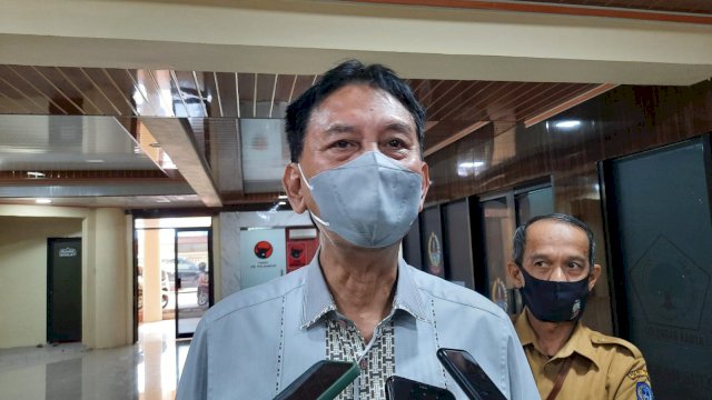 Ketua Fraksi PDIP Sulsel, Andi Ansyari Mangkona 