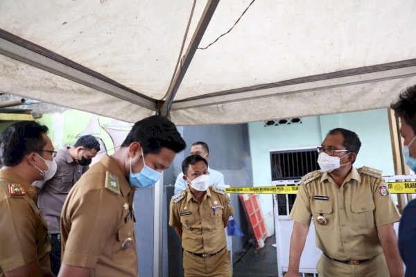 Wali Kota Danny Kunjungi Asrama Bone-Palopo, Minta Perangkat Kecamatan Jaga Keamanan