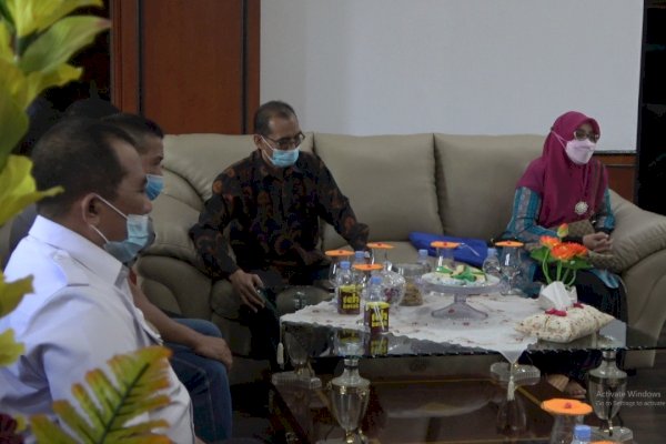 Pemkab Pangkep Dan UCM Jajaki Kerjasama