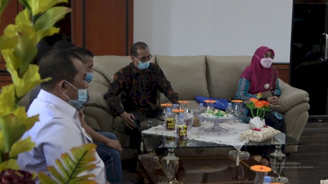 Pemkab Pangkep Dan UCM Jajaki Kerjasama