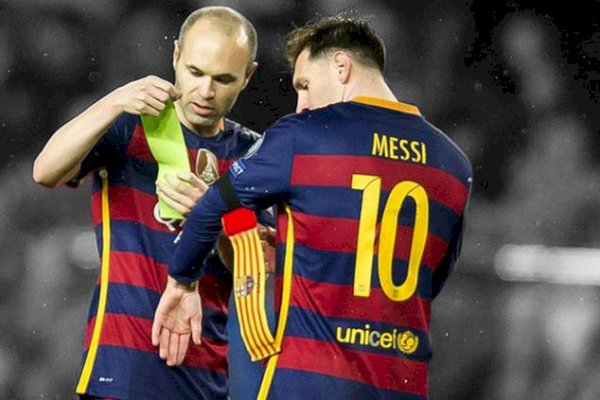 Mengejutkan, Barcelona Susun Rencana Pulangkan Messi dan Iniesta