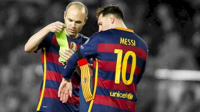 Mengejutkan, Barcelona Susun Rencana Pulangkan Messi dan Iniesta