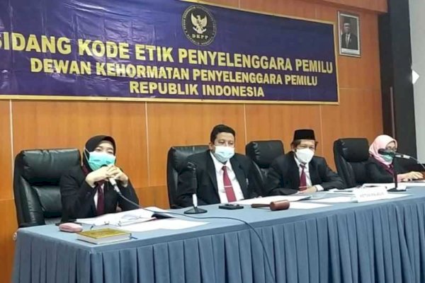 Anggota KPU Jeneponto Sulsel Dipecat, Begini Kronologisnya