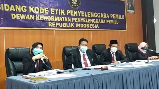 Anggota KPU Jeneponto Sulsel Dipecat, Begini Kronologisnya