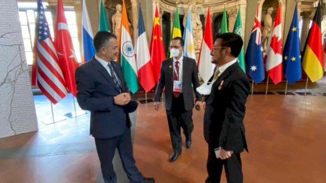 Dalam Pertemuan G20, Indonesia Dukung Pertanian Afrika Capai Target SDGs