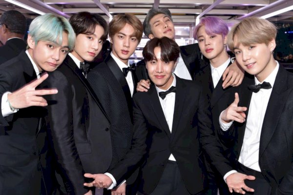 BTS Akan Tampil di Ajang American Music Awards 2021 di Los Angeles