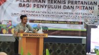 Mentan SYL di Gowa Sulsel: Kementan Latih Penyuluh dan Petani Kuasai Teknologi