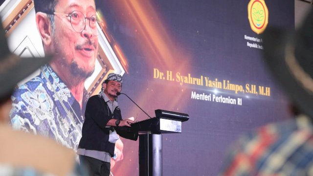 Mentan SYL Tekankan Pentingnya Data dan Informasi Publik