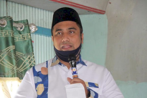 Bupati Maros HAS Chaidir Syam Hadiri Peringatan Maulid Nabi Muhammad SAW di Masjid Agung