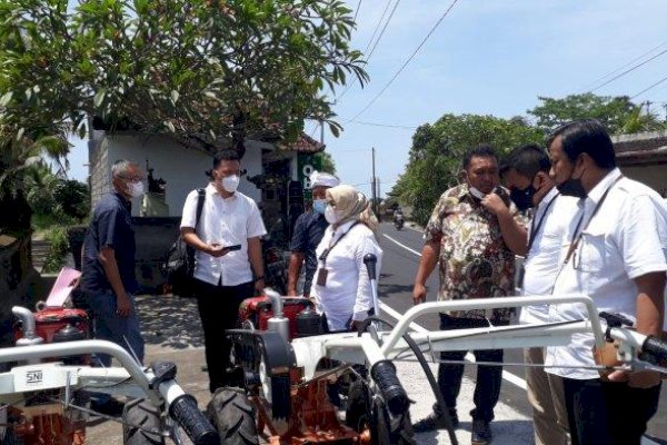 Kementan-Kejagung Kerja Sama Pastikan Bantuan Alsintan 