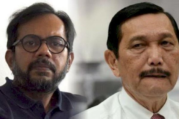 Luhut Masih di Luar Negeri Bareng Jokowi, Mediasi Kasus dengan Haris Azhar kembali Batal