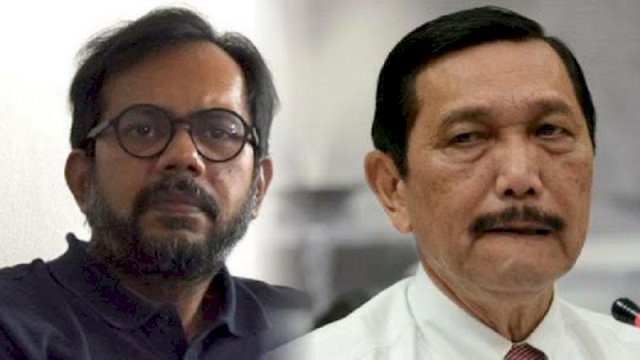 Luhut Masih di Luar Negeri Bareng Jokowi, Mediasi Kasus dengan Haris Azhar kembali Batal