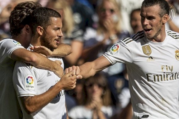 Bekuk Granada 4-1, Los Blancos Nyaman di Puncak Klasemen
