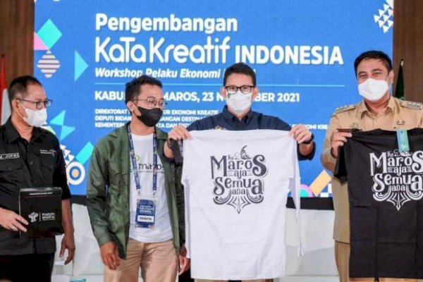 Berdayakan Pelaku UMKM di Sektor Pariwisata, Kemenparekraf RI Gandeng Pemkab Maros