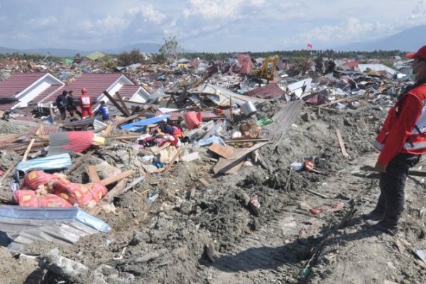 Kerangka Manusia Korban Bencana Likuifaksi Palu Sulteng Kembali Ditemukan