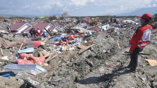 Kerangka Manusia Korban Bencana Likuifaksi Palu Sulteng Kembali Ditemukan