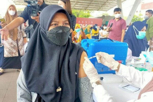 Warga Makassar Sudah Vaksin Dapat Diskon PBB 30 Persen