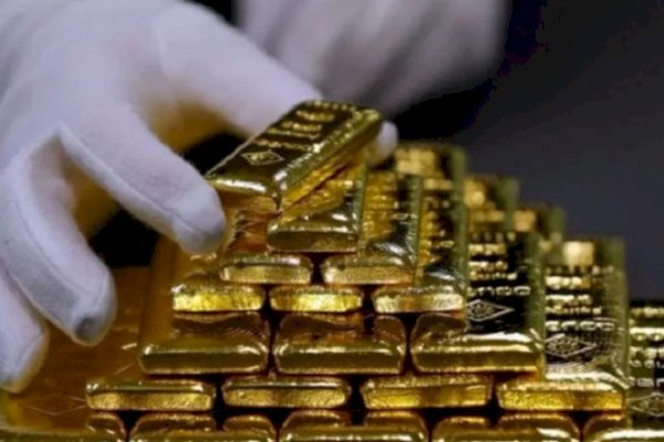 Harga Emas Hari Ini Rp935.000 per gram