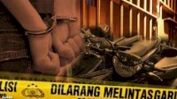 Polisi Tangkap Dua Remaja Pelaku Curanmor di Sinjai Sulsel, 4 Unit Sepeda Motor Diamankan