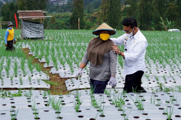 Mentan Ajak Petani Jawa Tengah Gerakkan Ekonomi Nasional Dengan Food Estate