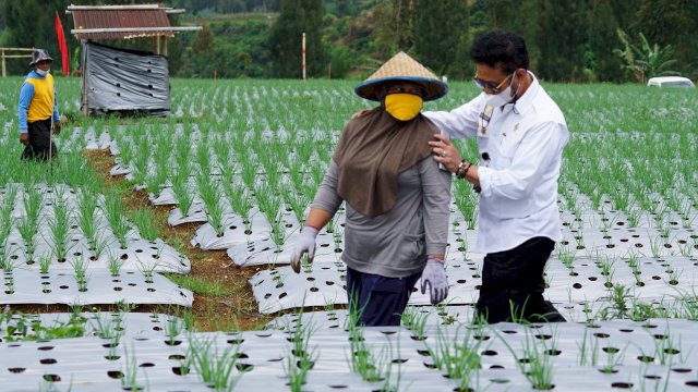 Mentan Ajak Petani Jawa Tengah Gerakkan Ekonomi Nasional Dengan Food Estate