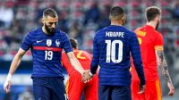 Gol Benzema dan Mbappe Sukses Bawa Prancis Lolos Piala Dunia 2021