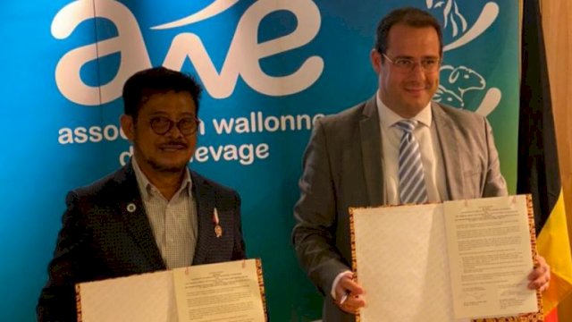 Pemerintah RI – Belgia Tandatangani Kerja Sama Peternakan